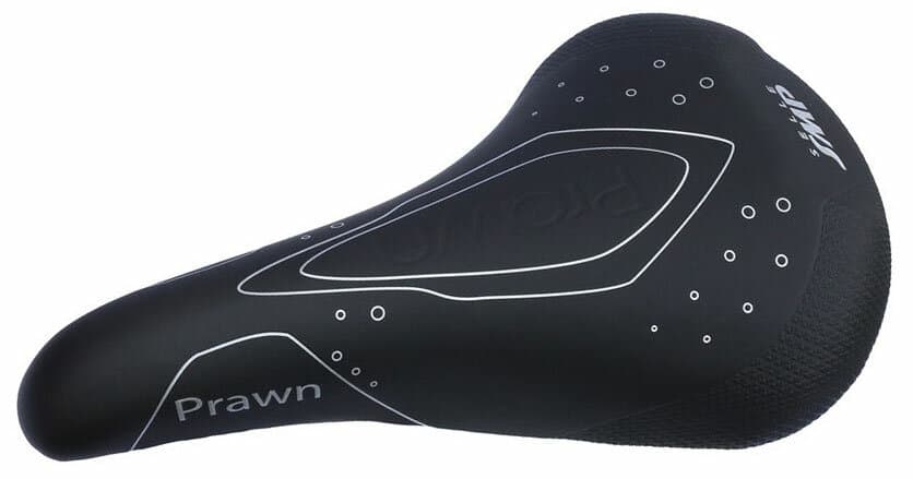 sedlo SMP PRAWN Comfort pánské  s potiskem