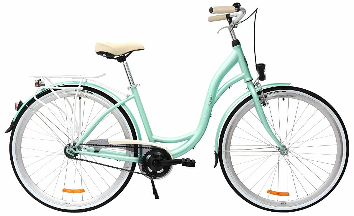 kolo STORM Barcelona 28" 1sp. 17" světle zelené