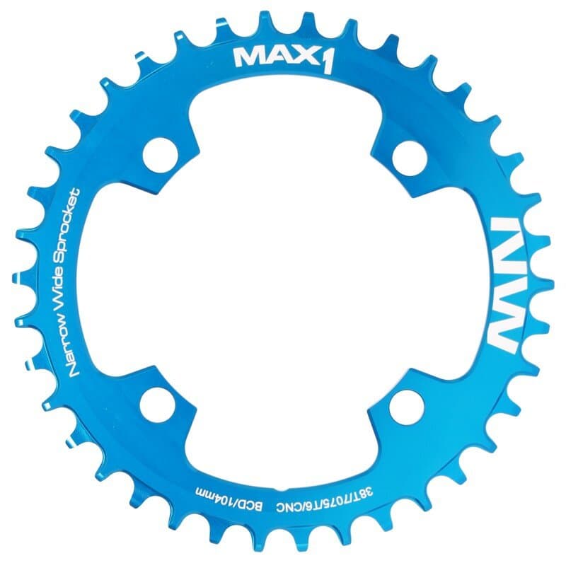 převodník MAX1 Narrow Wide 38z modrý