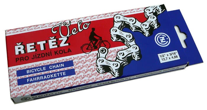 řetěz ČZ 1/2x3/16" 120 + spojka