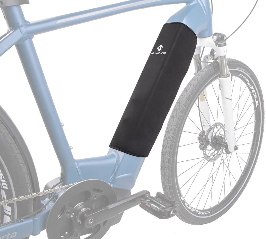 ochranný potah M-WAVE integrované baterie pro E-bike