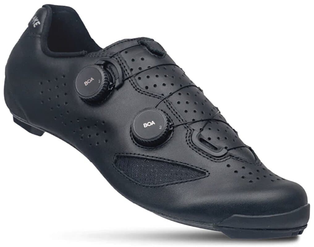 tretry LAKE CX239 Carbon černé vel.44
