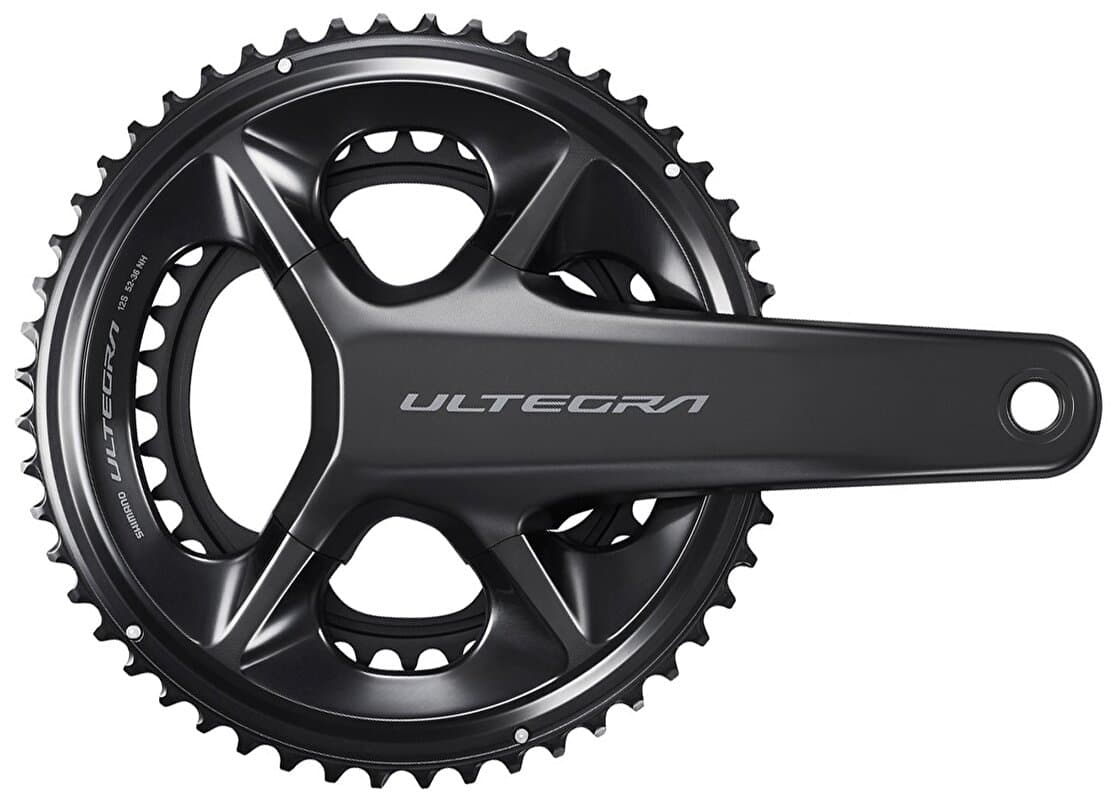 kliky SHIMANO Ultegra FC-R8100, 172,5mm, 52-36 zubů, 12 speed, bez středového ložiska, v krabičce