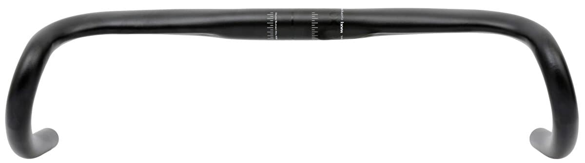 řidítka MAX1 Gravel 460/31,8 mm černé