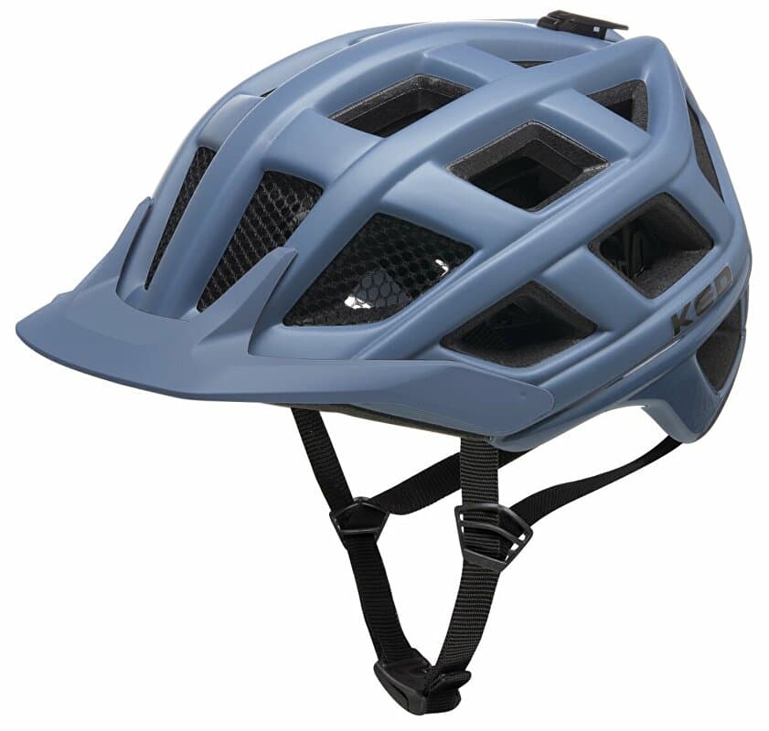 přilba KED Crom L blue grey matt 57-62 cm
