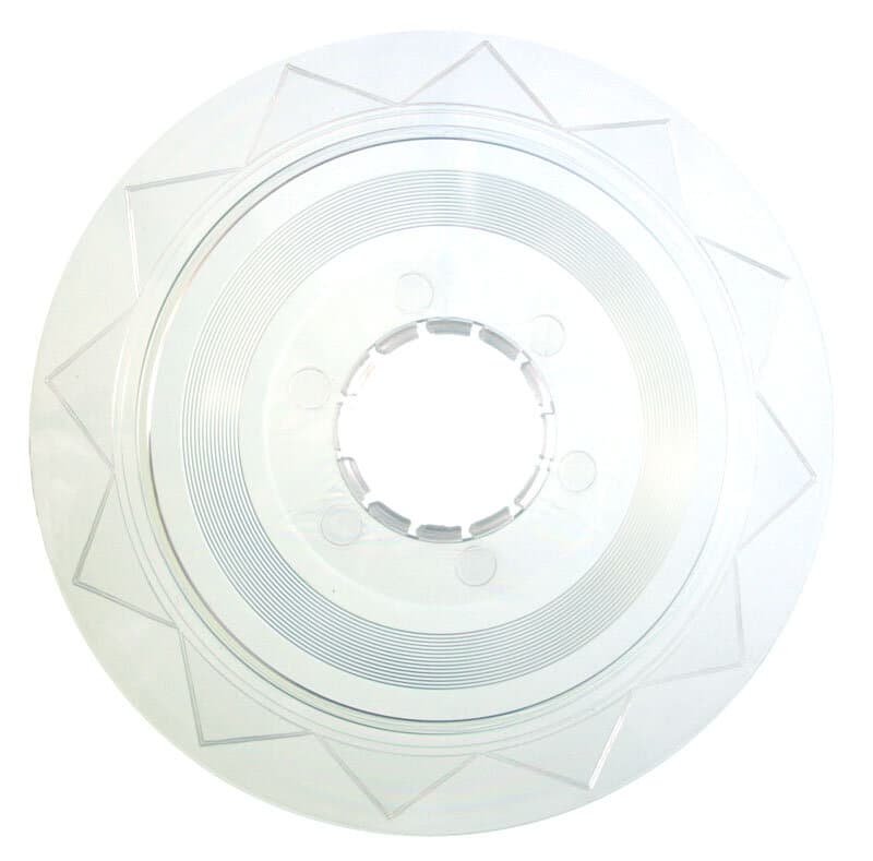 kryt pod vícekolečko velký 163mm čirý