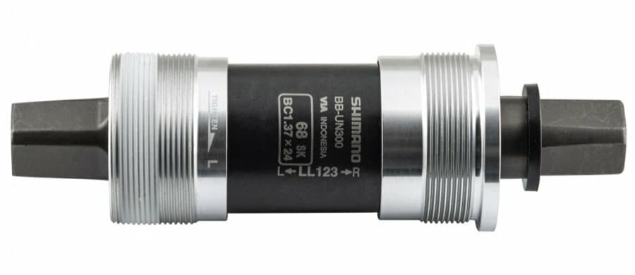 osa SHIMANO BB-UN300 BSA 68x127mm, se šrouby, v krabičce