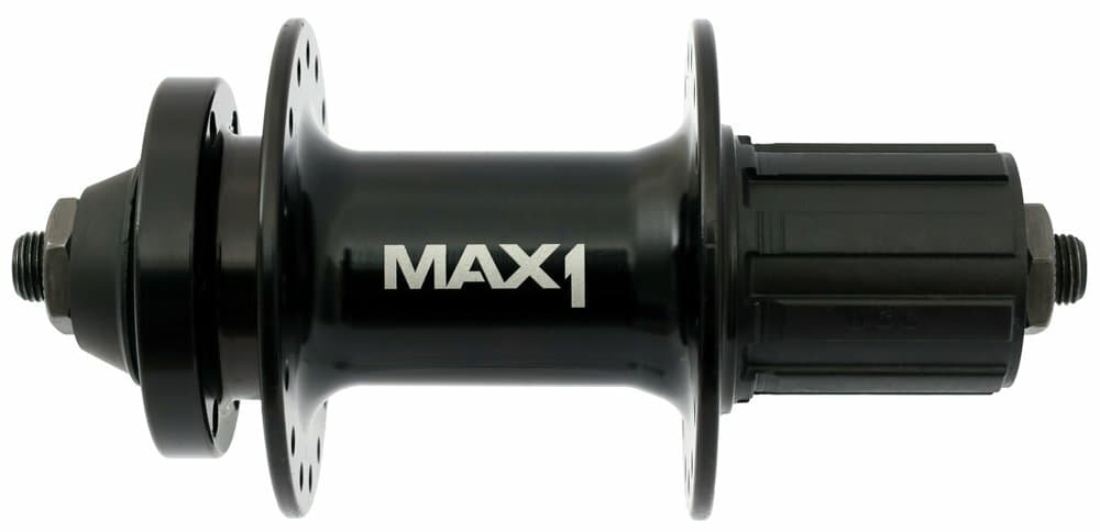 náboj zadní MAX1 Sport 32h 6 děr černý