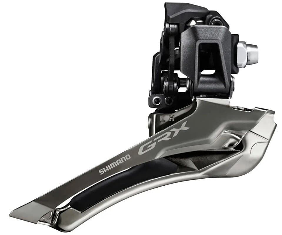 přesmykač SHIMANO GRX FD-RX820 2x12 speed Dw.Swing, Dw.Pull