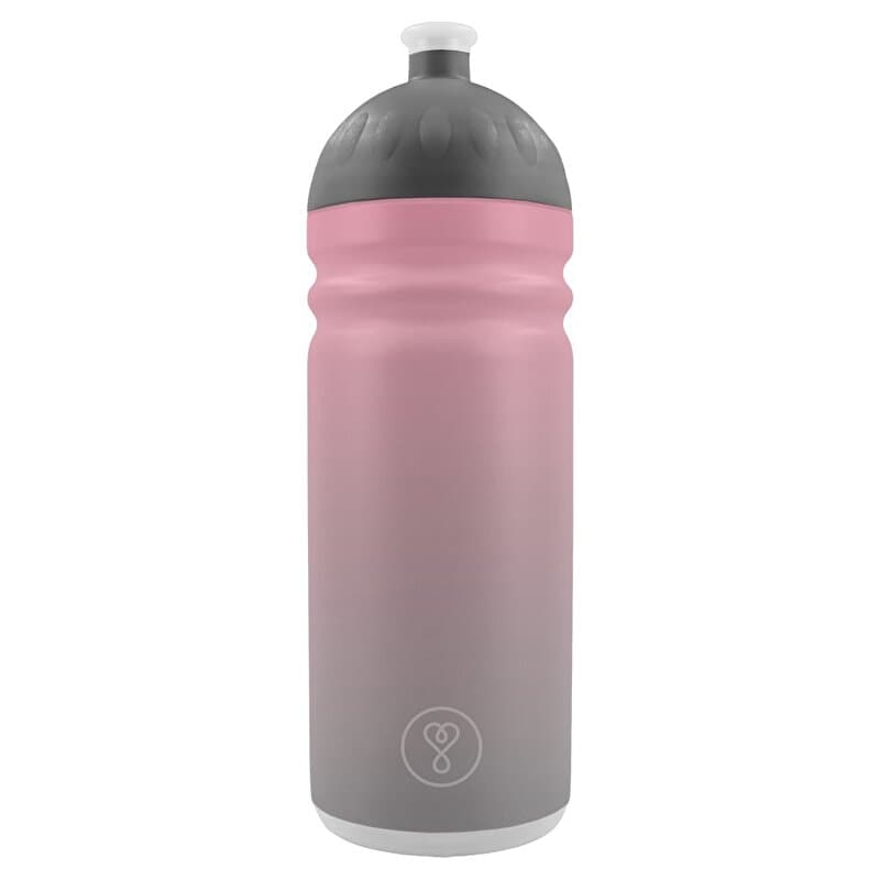 Zdravá lahev 0,7 l Pastel šedorůžová