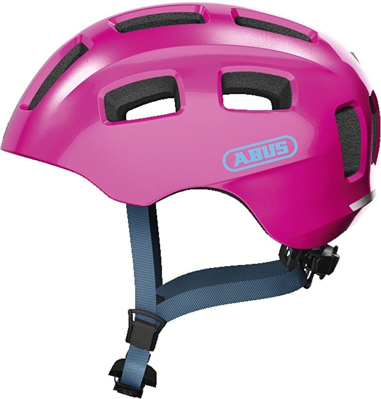 přilba ABUS Youn-I 2.0 sparkling pink M
