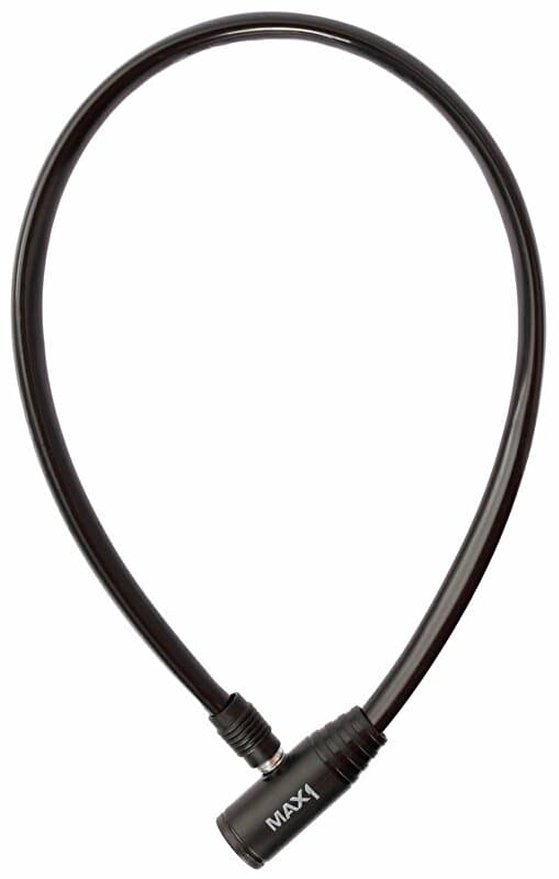 zámek lanko MAX1 650 mm černý