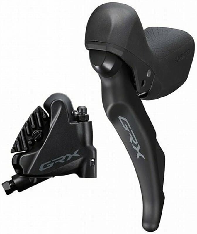 řazení SHIMANO GRX RX600 dual control 1x11 speed, třmen RX400 (levé) J-kit, v krabičce