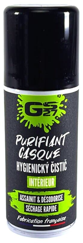 čistič GS27 Purifiant Casque - 100 ml - Hygienický čistič a osvěžovač sportovního vybavení