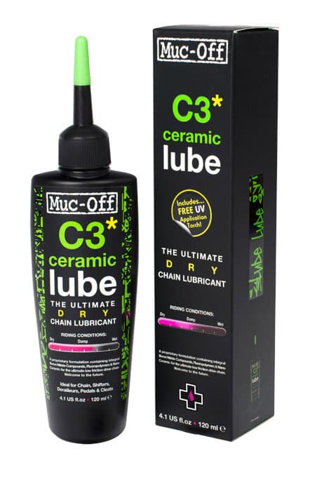 mazivo MUC-OFF C3 Ceramic Lube Dry 120 ml