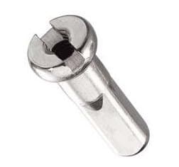 nipl MACH1 stříbrný závit 2,6 mm, pro dráty 2,3 mm