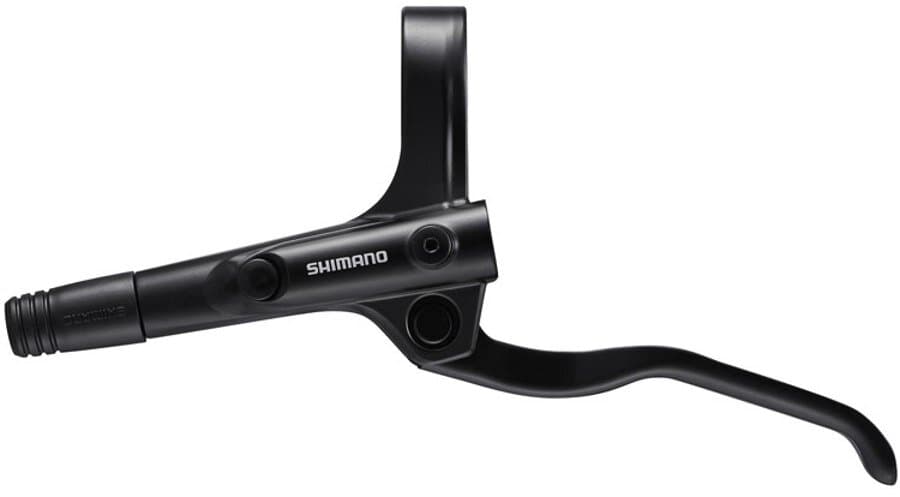 brzdová páka SHIMANO BL-MT200-L levá černá, v krabičce