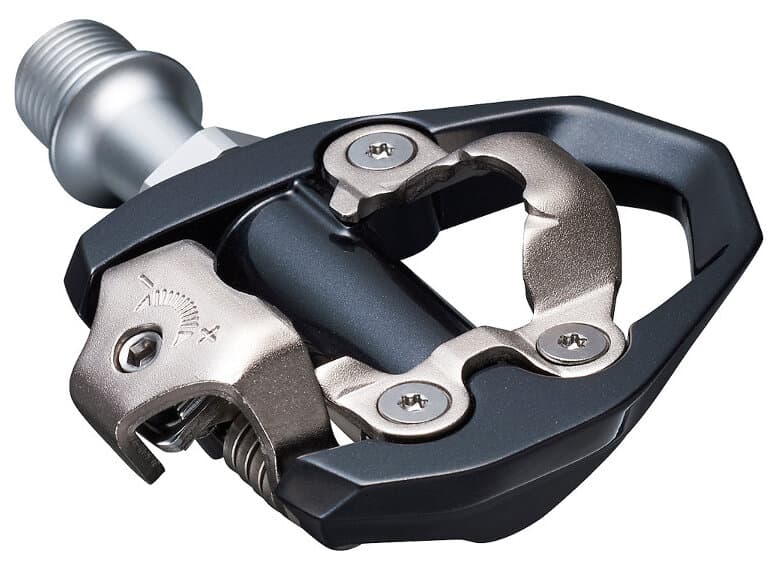 pedály SHIMANO SPD PD-ES600 s kufry SM-SH51, v krabičce