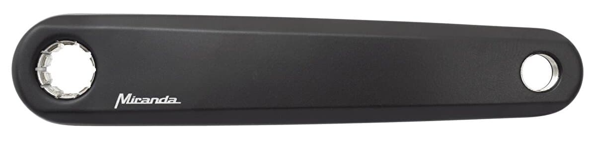 kliky MIRANDA Delta ISIS 170 mm na BOSCH černá
