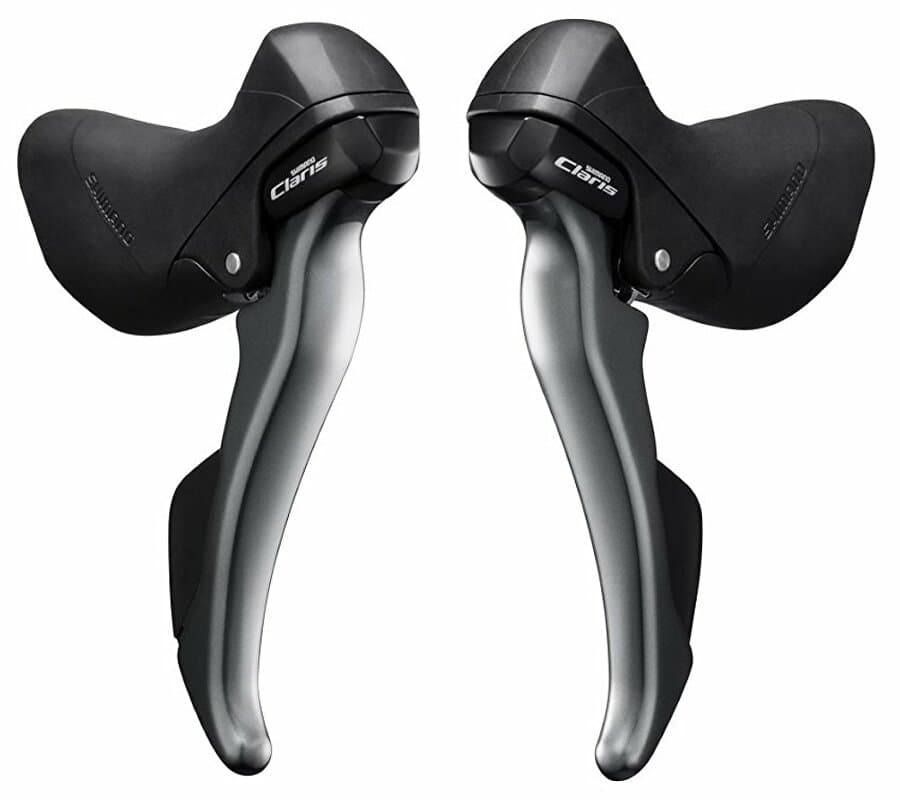 řazení SHIMANO Claris ST-R2000 dual control 8 speed, v krabičkách