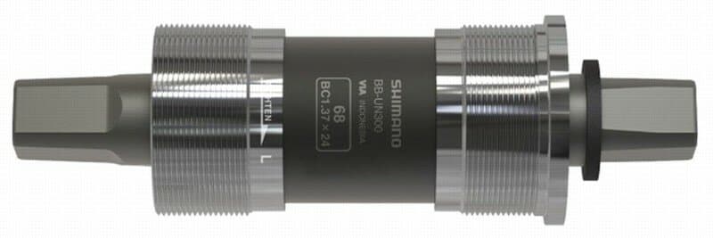 osa SHIMANO BB-UN300 BSA 68x115mm, se šrouby, v krabičce