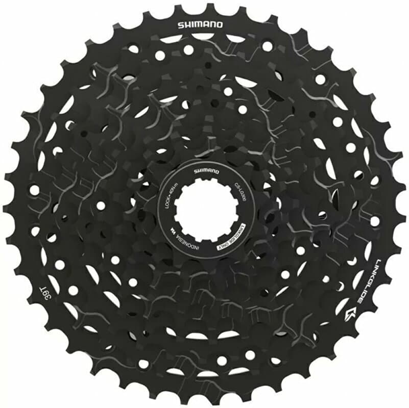 9-kazeta SHIMANO CS-LG300 Cues 11-36 zubů, v krabičce