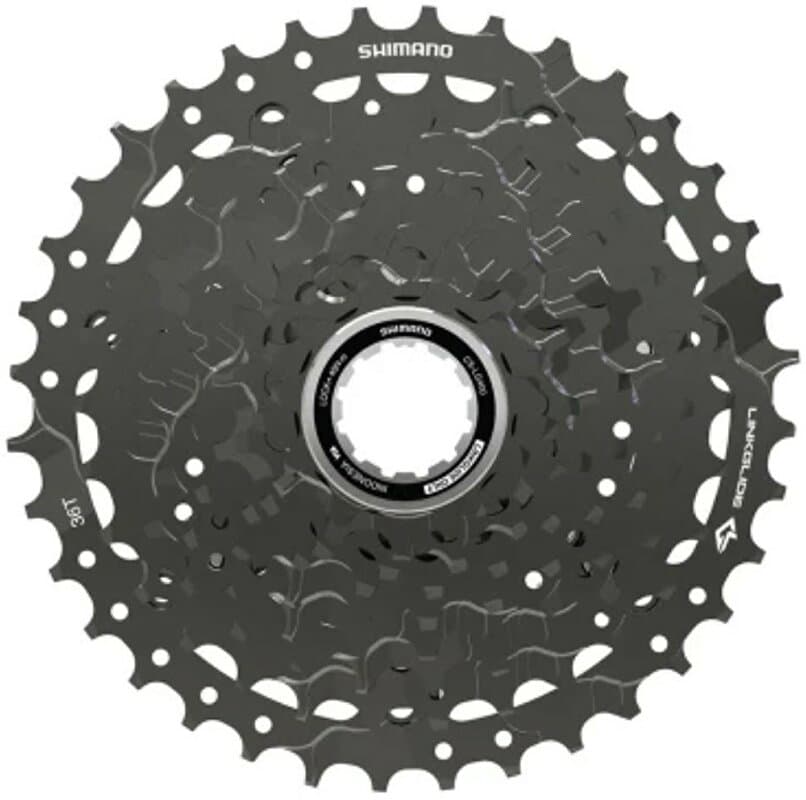 9-kazeta SHIMANO CS-LG400 Cues 11-36 zubů, v krabičce