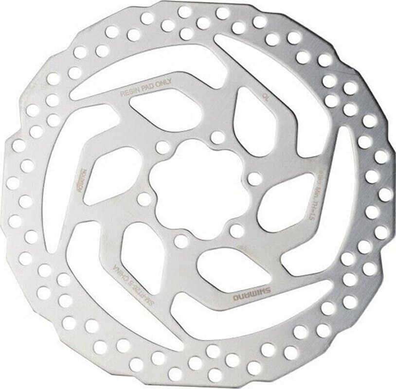 brzdový kotouč SHIMANO SM-RT26 180mm 6 děr, v krabičce
