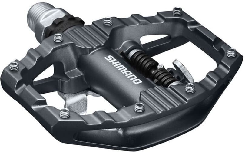 pedály SHIMANO SPD PD-EH500 s kufry SM-SH56, v krabičce