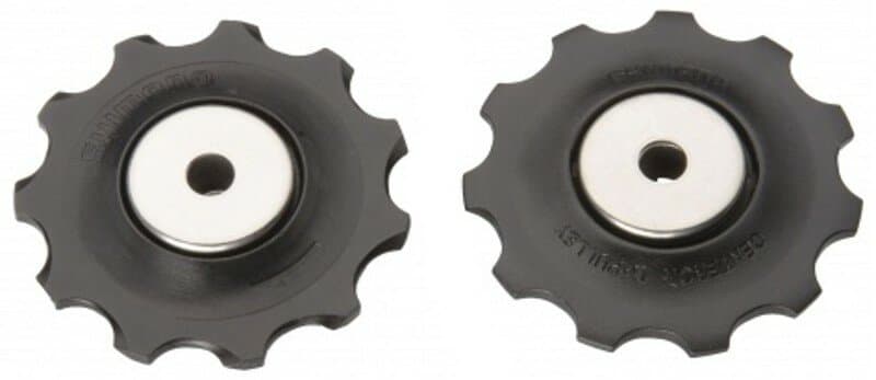 kladky měniče SHIMANO Ultegra RD-6700 / RD-6770 10 speed (pár), v krabičce
