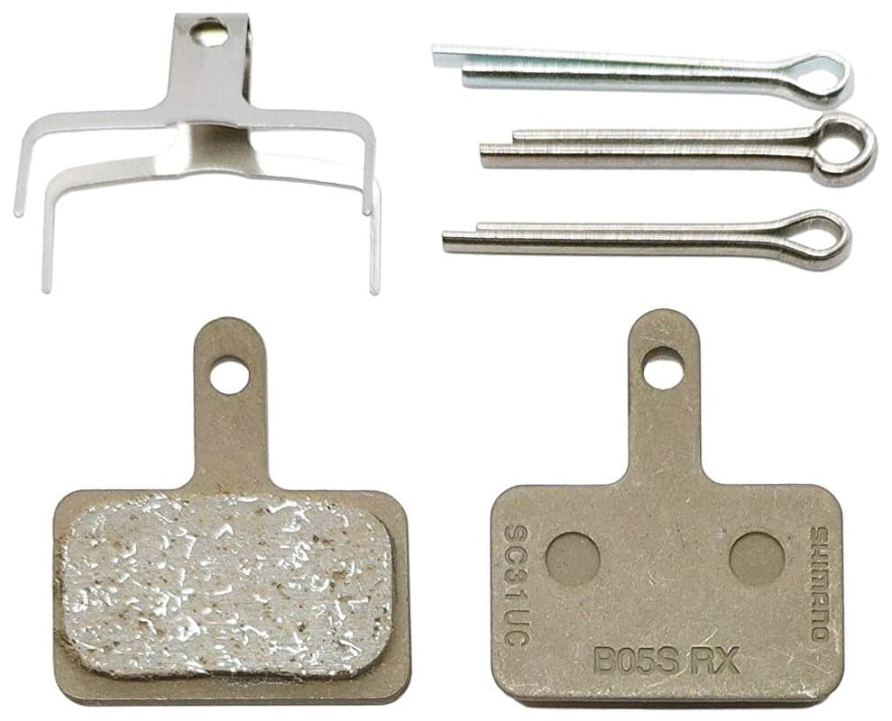 brzdové destičky SHIMANO B05S-RX polymer, v krabičce