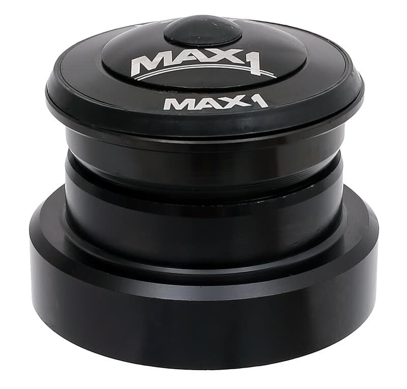 semi-integrované hlavové složení MAX1 s venkovním spodním ložiskem pro 1,5" vidlice, černé