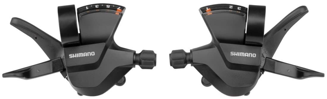 řazení SHIMANO Altus SL-M315 pár 3x7 speed černé, v krabičce