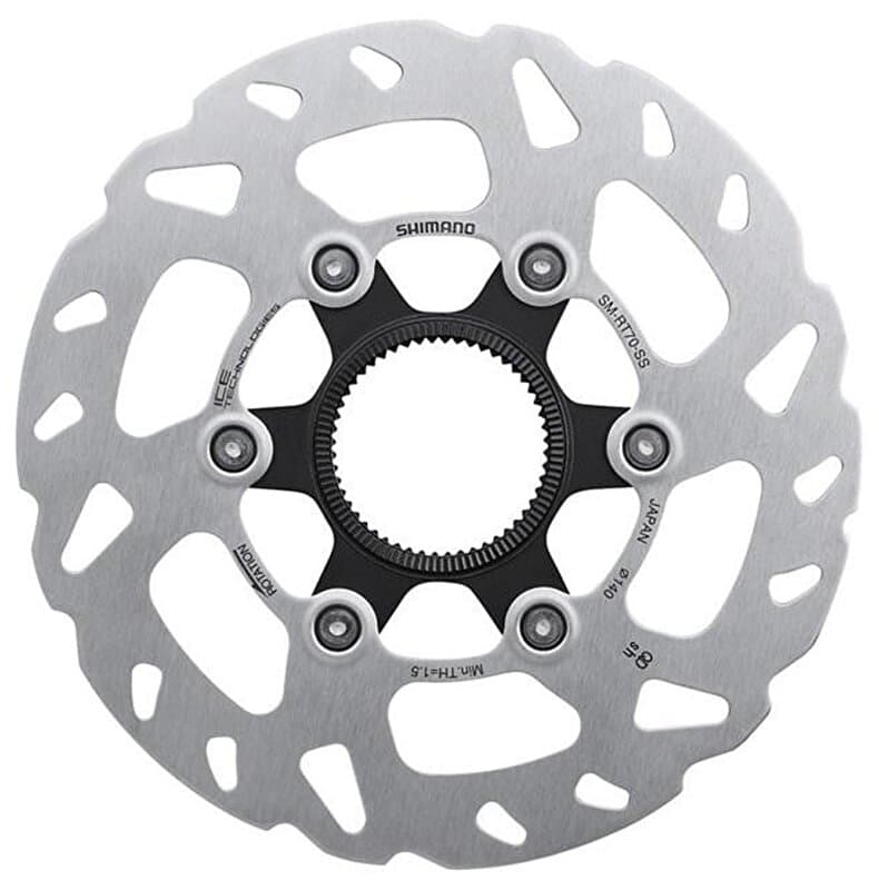 brzdový kotouč SHIMANO SLX SM-RT70 140mm Center lock, Ice technologies