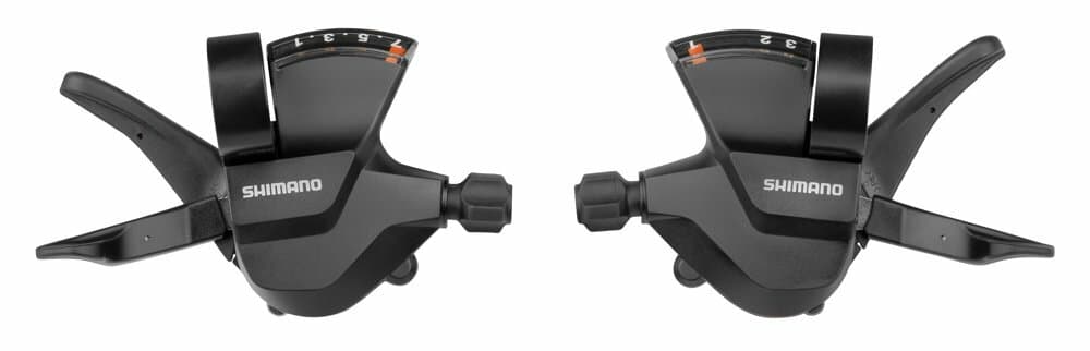 řazení SHIMANO Altus SL-M315 pár 7 speed černé, v krabičce