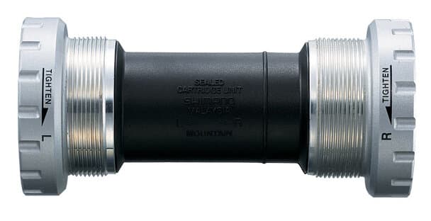 osa SHIMANO (ložiska) SM-BB52B BSA Deore s podložkami
