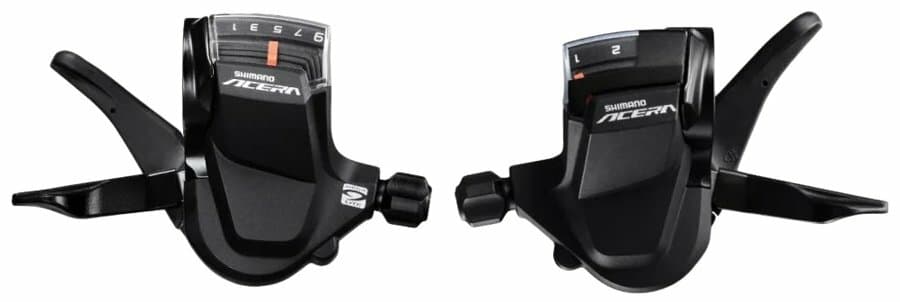 řazení SHIMANO Acera SL-M3010 2x9 speed pár, v krabičce