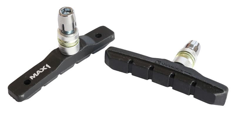 brzdová botka závit MAX1 72 mm černá
