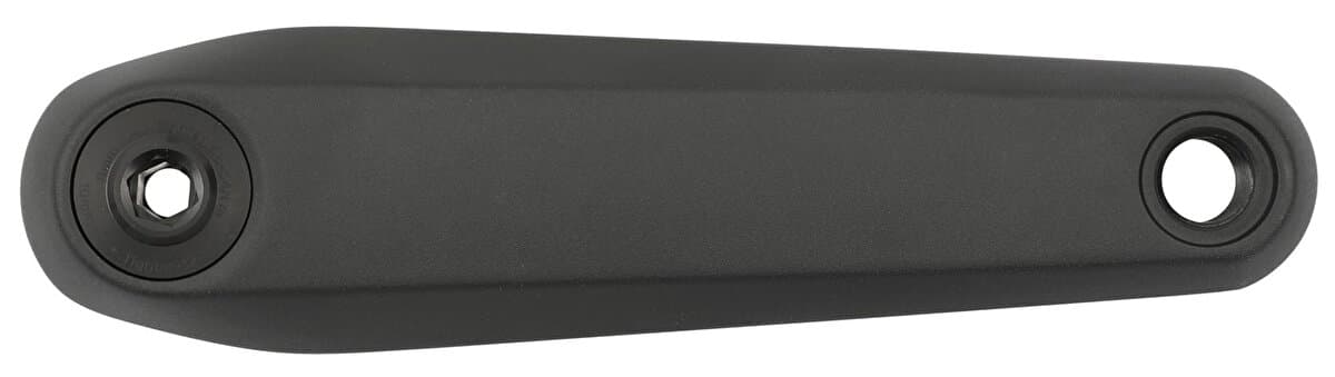 pravá klika pro AVINOX ISIS 165 mm černá
