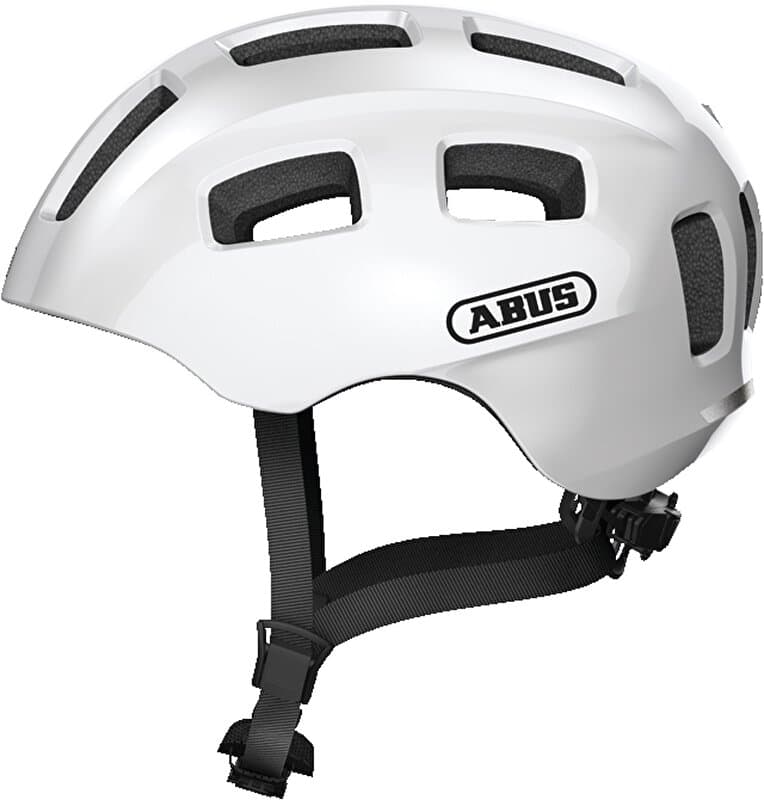 přilba ABUS Youn-I 2.0 pearl white S