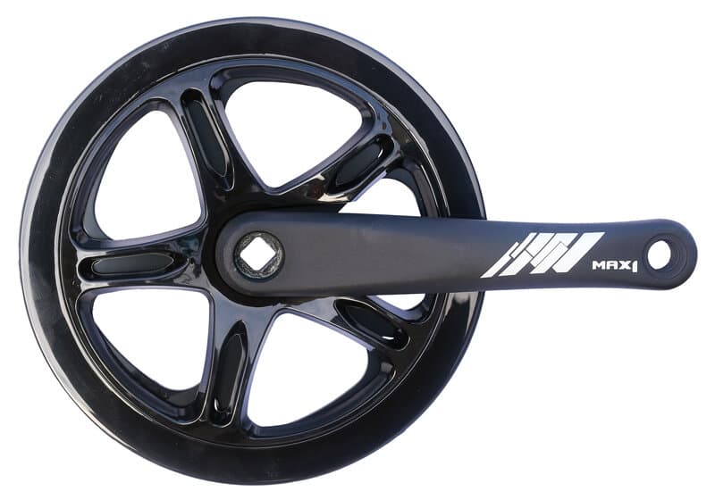 kliky MAX1 Single 46z 175mm černé s krytem