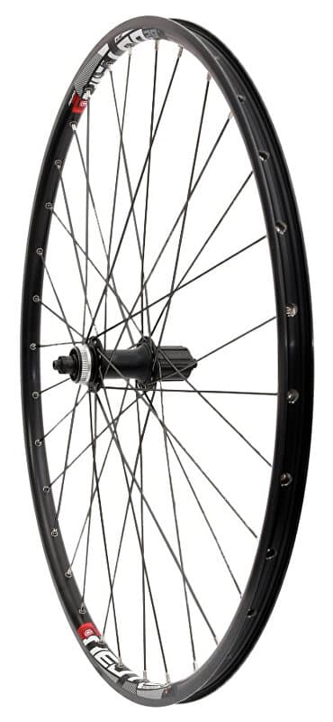 zapletené kolo 28/29" MAX1 Disc Center lock zadní 8-11sp. černé