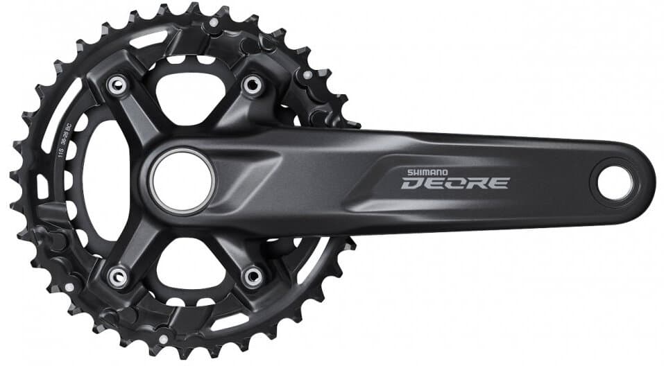 kliky SHIMANO Deore FC-M5100, 175mm, 36-26 zubů, 11 speed, boost, v krabičce