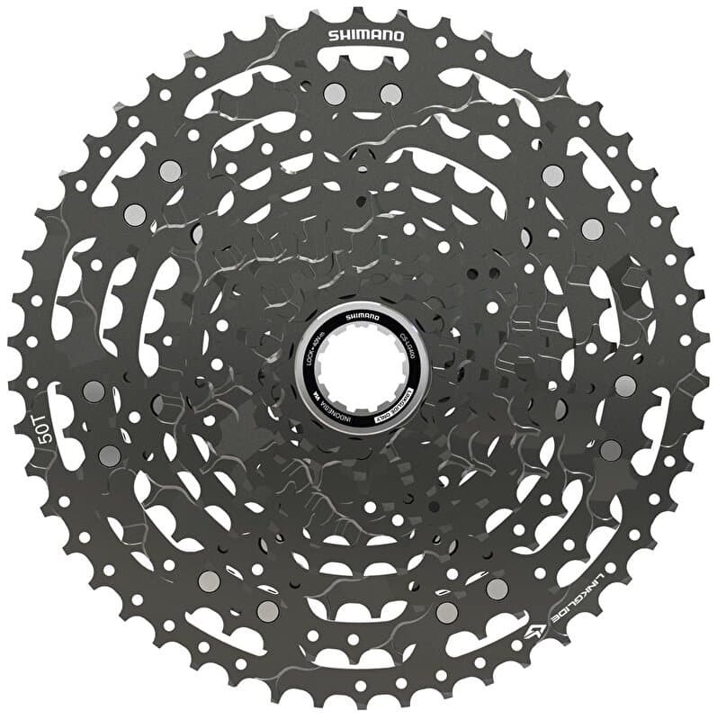 11-kazeta SHIMANO CS-LG400 Cues 11-50 zubů, v krabičce