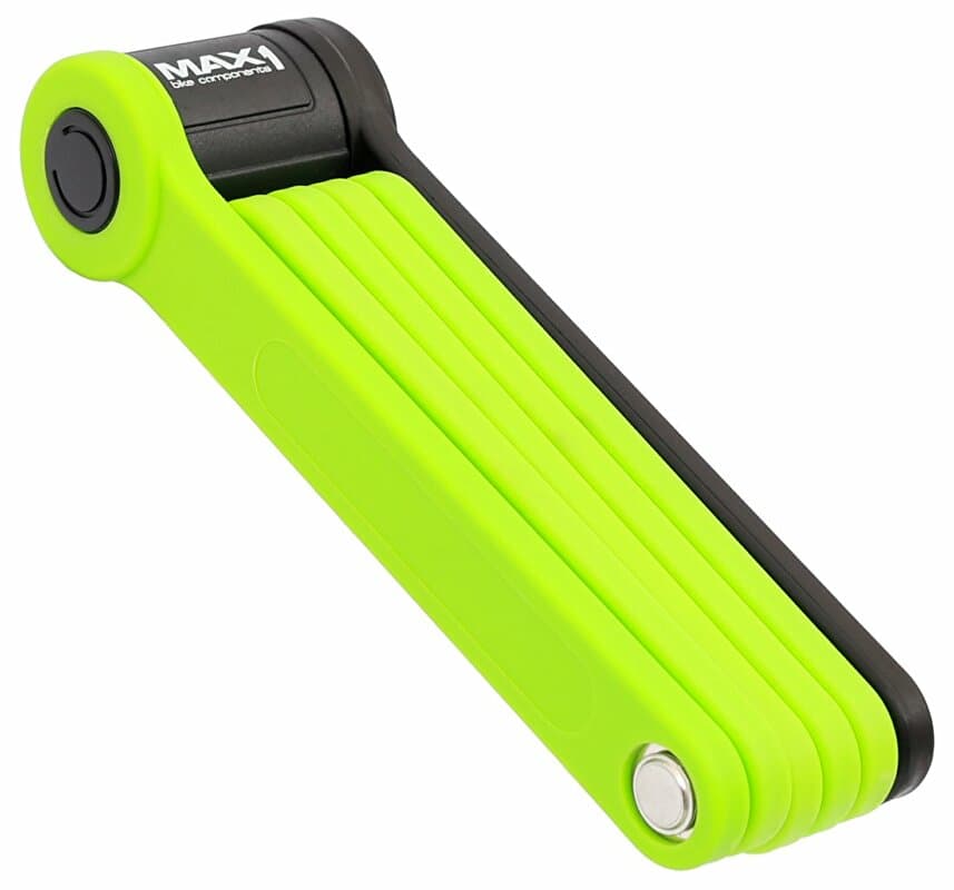 skládací zámek MAX1 Bull 850 mm zelený