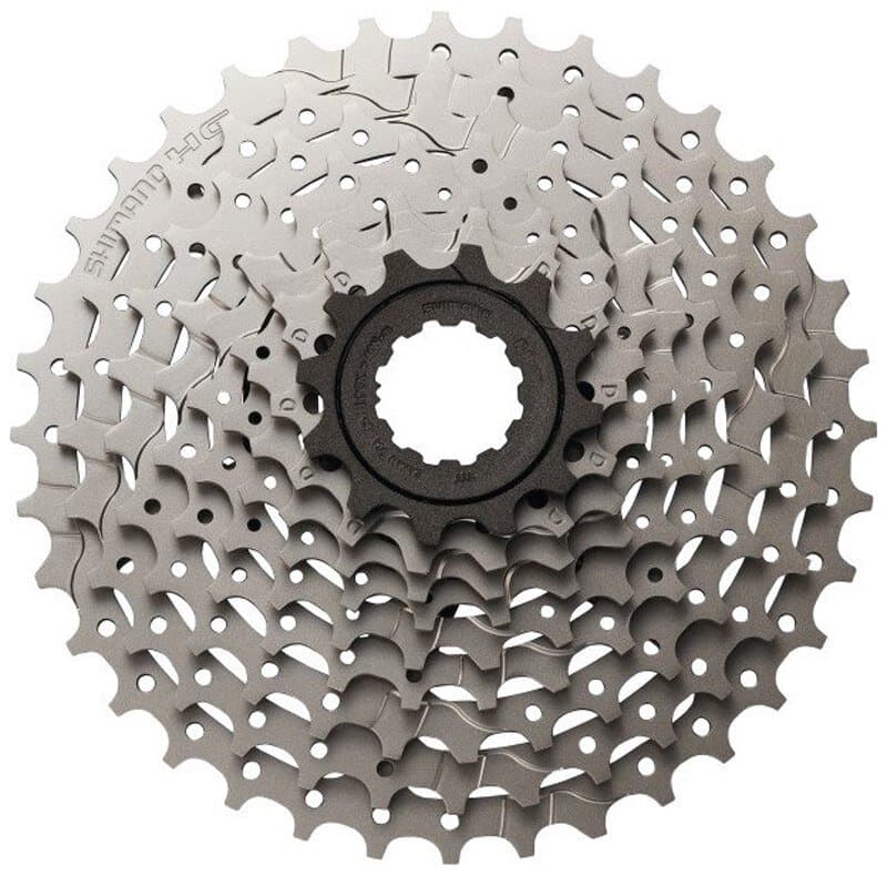 8-kazeta SHIMANO CS-HG300 Essa 11-45 zubů, stříbrná/černá, v krabičce