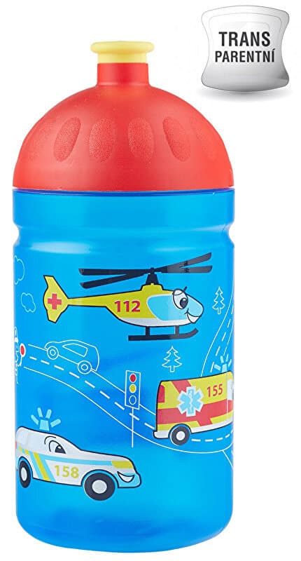 Zdravá lahev 0,5 l Záchranáři