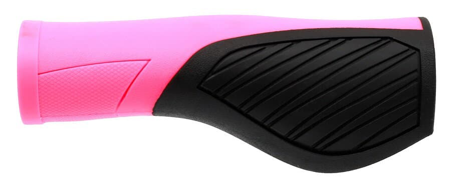 gripy MAX1 Ergonomic černo/růžové