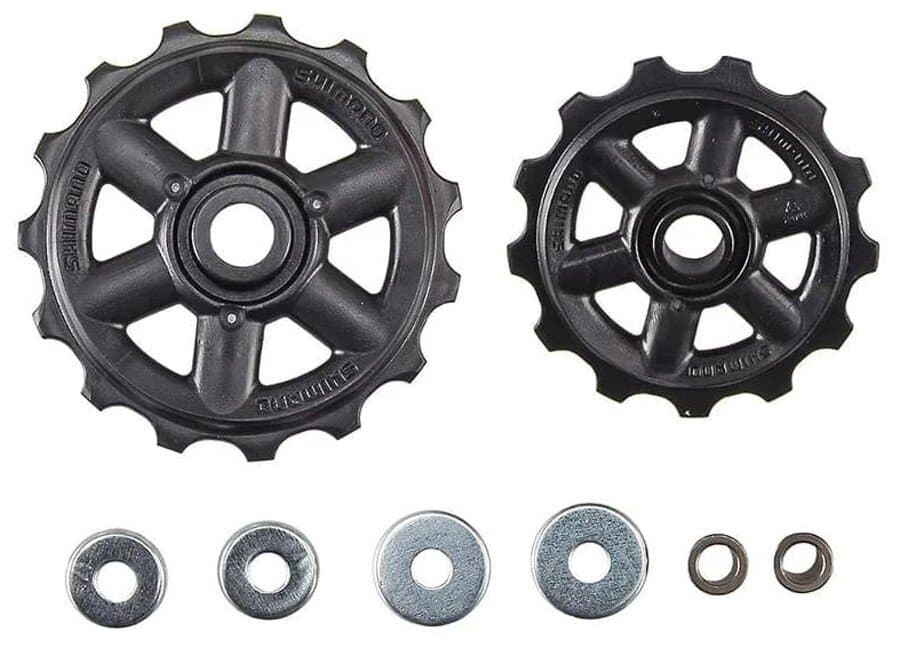 kladky měniče SHIMANO Altus  RD-M310 8 speed (pár)
