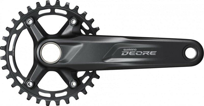 kliky SHIMANO Deore FC-M5100, 175mm, 30 zubů, 11/10 speed, boost, v krabičce